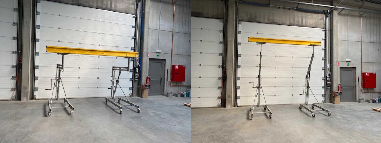 poutrel lifter